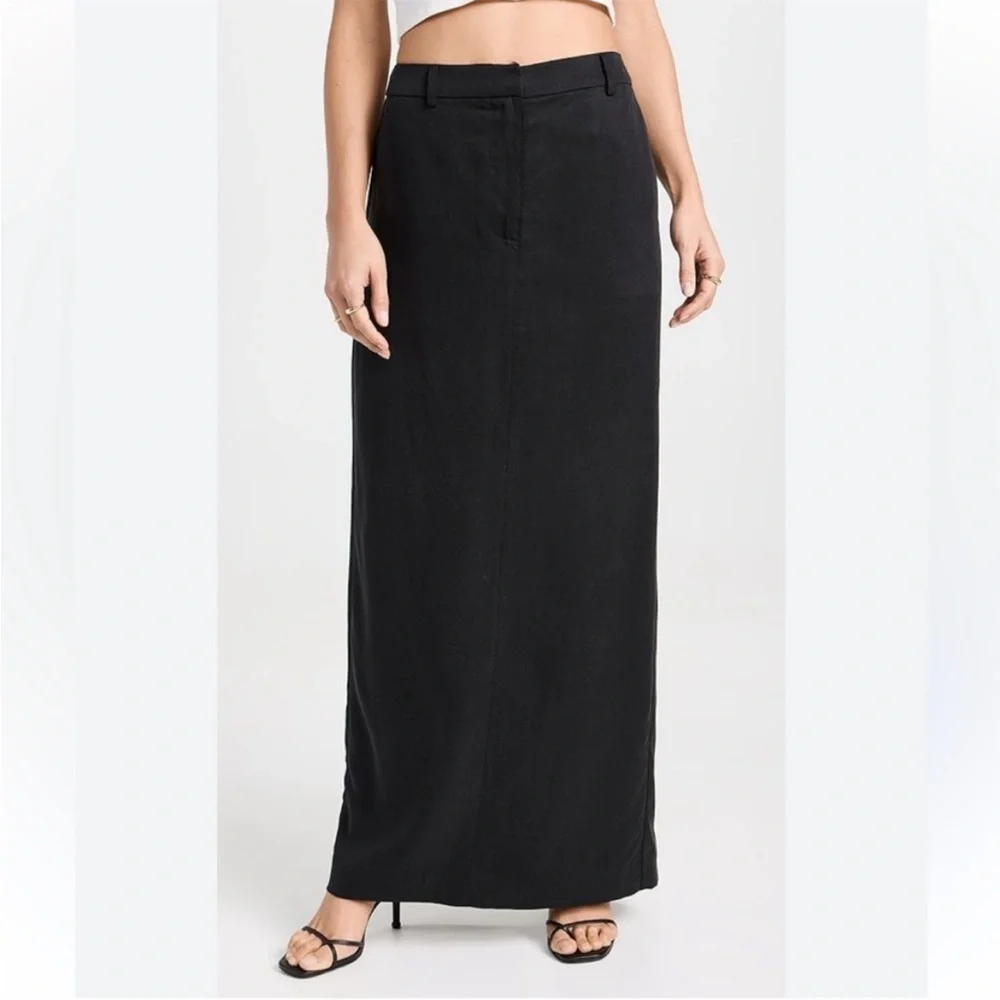 Cairo Mid Rise Maxi Skirt 8 - Picture 5 of 9